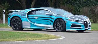 One-off Bugatti Chiron Zebra heads out for Pre-Delivery Tests - The  Supercar Blog