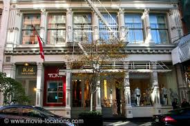 Whoopi goldberg ghost bank scene. Ghost Film Locations