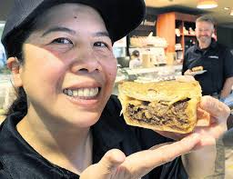 We need YOU to help us find Australia's Gourmet Pie Guy! 🙋‍♂️ He could be  Genuine Geoff who delivers Betty her fresh loaf in the morning or Scuba  Steve who's mission is