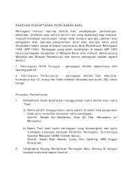 Nama perniagaan berbanding nombor perniagaan. Panduan Pendaftaran Perniagaan Baru