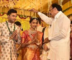 Vice president m venkaiah naidu, prime minister narendra modi and law minister ravi shankar prasad were among those present at the ceremony. Justice Ramana S Daughter Wedding 6 Oct 2017 12 47 Ist 1 Of 12 Sakshi Post Supreme Court Judge Justice Nv Ramana S Daughter Tanuja S Wedding Was Solemnized With Potluri Trilok Son Of Potluri Ramesh Babu At Hitex In Hyderabad On Thursday Vice