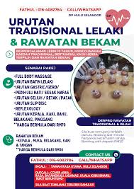 URUT TRADISIONAL PATAHSELIUH