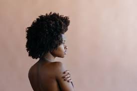 Download Premium Image Of Beautiful Black Woman With Afro Hair Social Afro Hairstyles Beautiful Black Women Black Women