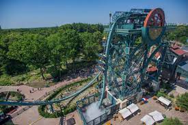I spent a day at efteling theme park. Theme Park Efteling 65th Anniversary Heavenly Holland