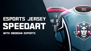 Download E Sports Jersey Design Photoshop Speedart Dasedesigns Youtube