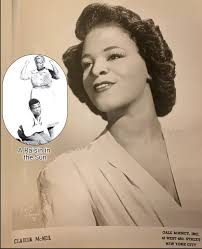 Claudia McNeil's birthday and career