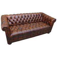 English Leather Tufted Chesterfield Sofa Tufted Chesterfield Sofa Sofa Tufted Sofa