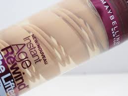Maybelline Instant Age Rewind The Lifter Foundation Review