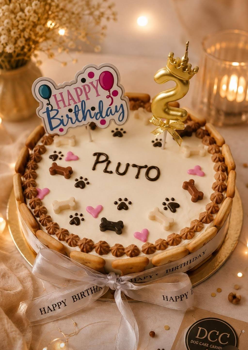 Customized Dog Cake product image