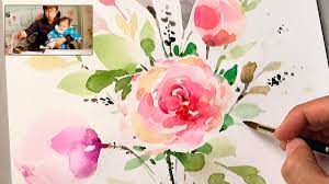 Follow these quick steps to paint the perfect watercolor flowers in no time! Lvl4 How To Paint Flowers With Watercolor Step By Step Tutorial Youtube