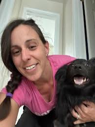 Adopting a Senior Foster Dog Named Bear