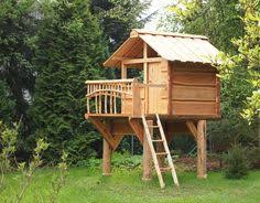 Baumhauser Fur Kinder Almhutte Naturholz Manufaktur Kinder Baumhaus Kinder Spielhaus Garten Baumhaus