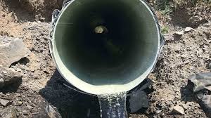How do you fix a burst water pipe? An Underground Pipe Repair Method Raises Questions