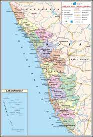 Find district map of kerala. The Magic Of Kerala And Its Spices