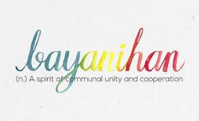 Bayanihan Filipino Words Tagalog Words Most Beautiful Words