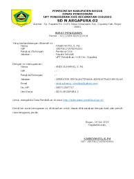 Contoh surat dinas pemerintah kabupaten dan universitas. Contoh Surat Tugas Verval Pd