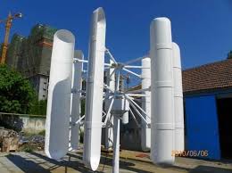 vertical axis wind turbine generator