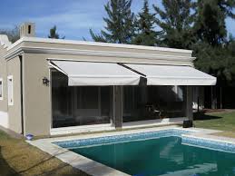 Toldos Brazos Invisibles Lona Importada Manual Motorizado Patio Roof Patio Decor