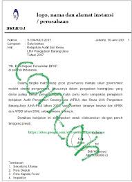 Surat Resmi Dokumentasi