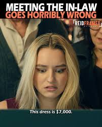 Christy is getting married and she will settle for nothing less than the  perfect dress.When her "wedding coordinators" show up at her door with a  dress she hates, she yells at them and fires them