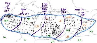To this day, the storm is still referred to as the july 15th storm, july 15th, 1980, or simply the storm. The Southern Great Lakes Derecho Of 1998
