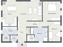 This plan has just about everything. Order Floor Plans We Draw For You Roomsketcher