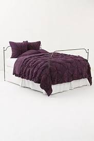 Pretty Anthropologie Bedding Purple Bedding Plum Bedding Bed