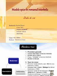 „în perioada interbelică, dezbaterile referitoare la roman au fost. Modele Epice In Romanul Interbelic