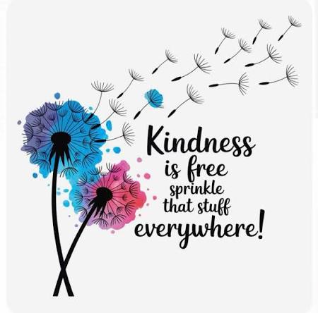 Kindness is free — sprinkle that stuff everywhere. 🌿 Lately I've been  reminded how powerful simple kindness can be — the quiet kind that doesn't  ask for anything in return. A gentle