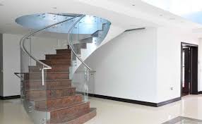 Decorative concrete stairs offer endless design possibilities for creating a grand front entrance by using round nosings and enhancing stairs visually with contrasting colors or patterns to make edges more distinct will also help to prevent missteps. 15 Concrete Interior Staircase Designs Home Design Lover