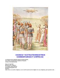Unas pocas profecías de la presente época del mundo; Pdf Dioses Y Extraterrestres Comentarios Y Criticas Ovni Mania Gnosticismo Budismo Teosofia La Religion De Los Pasados Dioses Extraterrestres Critica Y Contradicciones Enero 25 Del 2021