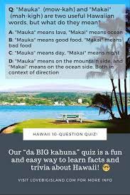From tricky riddles to u.s. 8 Hawaii Trivia List Of Did You Know Cool Facts Ideas Hawaii Big Island Trivia