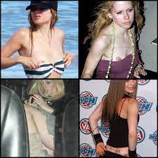 おっぱいポロリや透け乳首もしっかり盗撮されるアヴリル・ラヴィーン（Avril Lavigne) - 素人 芸能人おっぱいフェチ画像倉庫 時々動画
