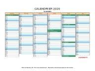 Calendrier 2020 Vierge Calendrier Scolaire Calendrier 2019 A Imprimer Calendrier 2017