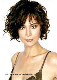 Short Hairstyles For Thin Curly Hair Gallery Short Curly Hair Short Curly Bob Short Wavy Hair