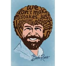 Bob Ross Happy Accidents