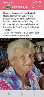 Canowindra-ites Who Live Here and Away