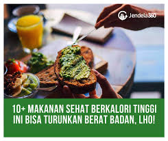 Catat segala hal yang anda konsumsi menggunakan jurnal makanan atau aplikasi. 10 Makanan Sehat Berkalori Tinggi Bisa Turunkan Berat Badan Lho