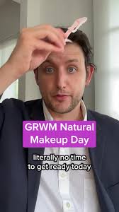 Zach Woods Makeup Tutorial