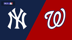 Nationals - Yankees