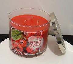 Black Amethyst Bath And Body Works Dupe Bath Body Works Frosted Cranberry Large 3 Wick Candle W Lid 14 5 Oz Bathbodyworks Bath Body Works Bath Body Body Works