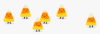 Seamless pattern with candy corn on a black background. Transparent Corn Halloween Candy Corn Transparent Hd Png Download Transparent Png Image Pngitem