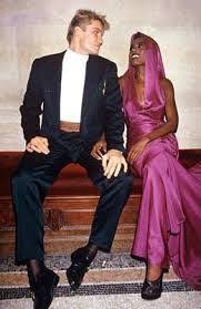 The pair share two children, ida (born 1996) and greta (born 2001). Flashback Former Couple Grace Jones And Dolph Lundgren I Don T Pity The Fools Who Might Have Tried To Jones Fashion Dolph Lundgren Grace Jones Grace Jones