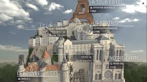 Grez fait la couverture de l'express grez productions a participé à la réalisation des reconstitutions 3d de leptis magna, la rome africaine. Paris En 3d Et A Travers Les Siecles Myheritage Blog