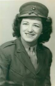 Beatrice Scott Farley, (1923-2018) Westford's First Woman Marine