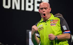 Van gerwen is a 7yo ch unknown from united kingdom trained by p t midgley, who is based at it is sired by the stallion bahamian bounty out of the dam disco ball. Darts Talking Points Michael Van Gerwen Back On Top With Rampant Victory Over Rob Cross