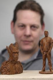 Thurgoona's Joel Hackett, 3D Things, with 10 3D printers