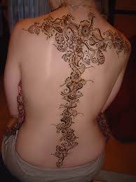 Henna Tattoo Designs On Women Back Great Tattoo Design Ideas Henna Tattoo Back Henna Tattoo Designs Neck Tattoo