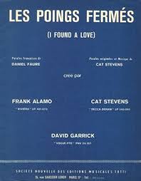 Les Points Fermes I Found A Love Remises Marchands 30 En 2020 Partitions De Chansons Frank Alamo Cat Stevens