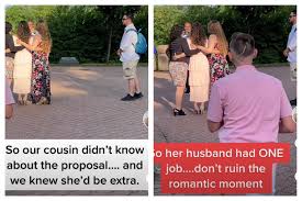 Jun 22, 2021 · the tiktok video instantly went viral, being. Epic Proposal Moment Turns Into Viral Tik Tok He Saved The Day